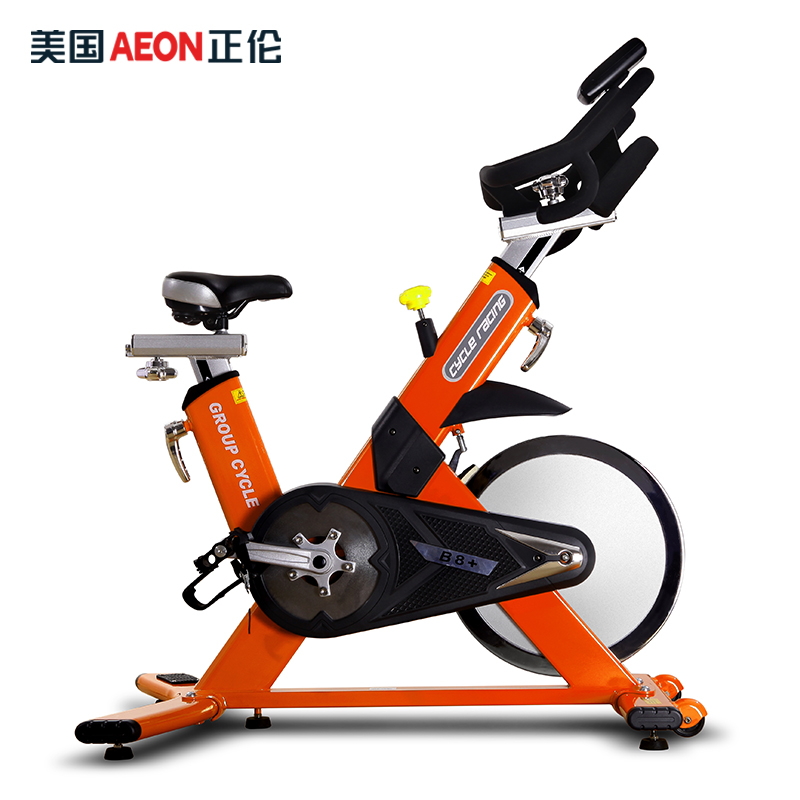 AEON正伦B8+商用小蓝视频APP官网免费IOS 静音家用立式健身车 室内自行车